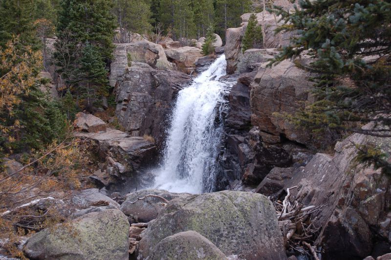 Alberta Falls in RMNP