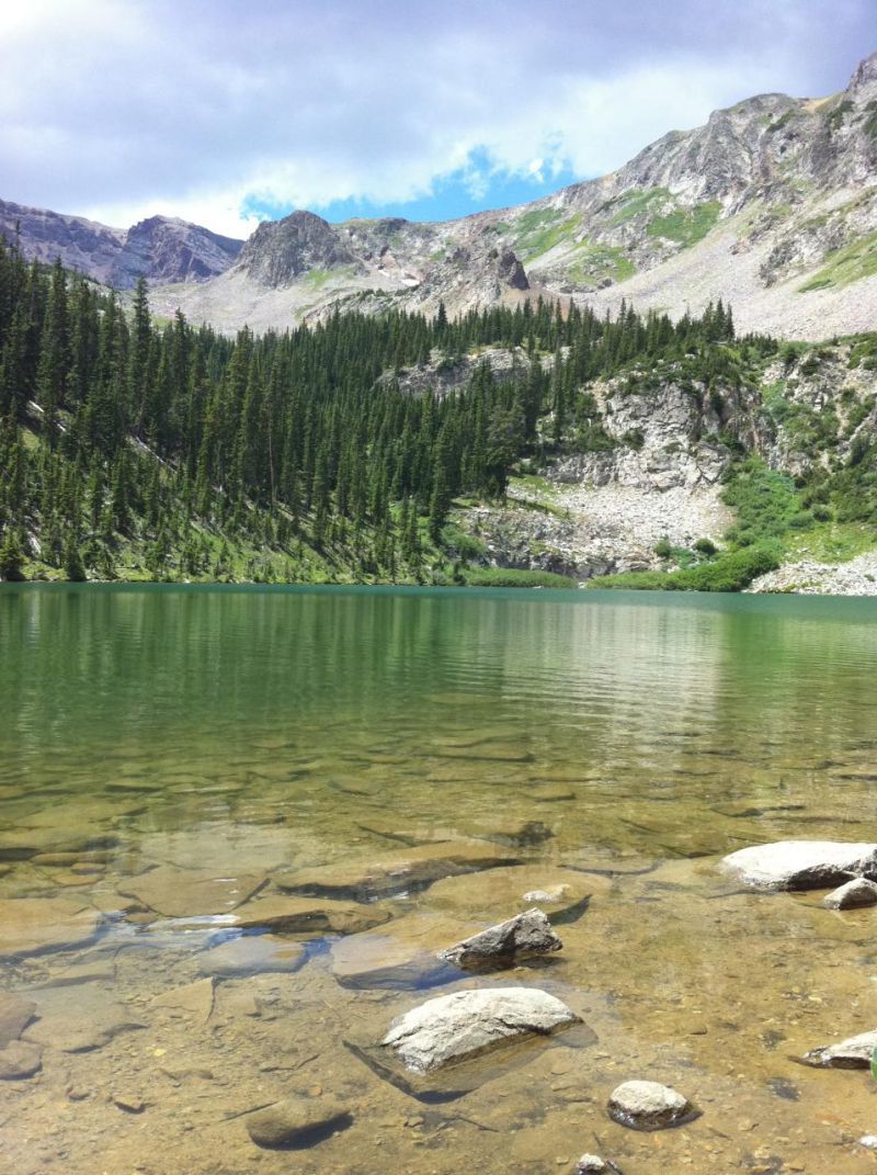 American Lake near Aspen Colorado