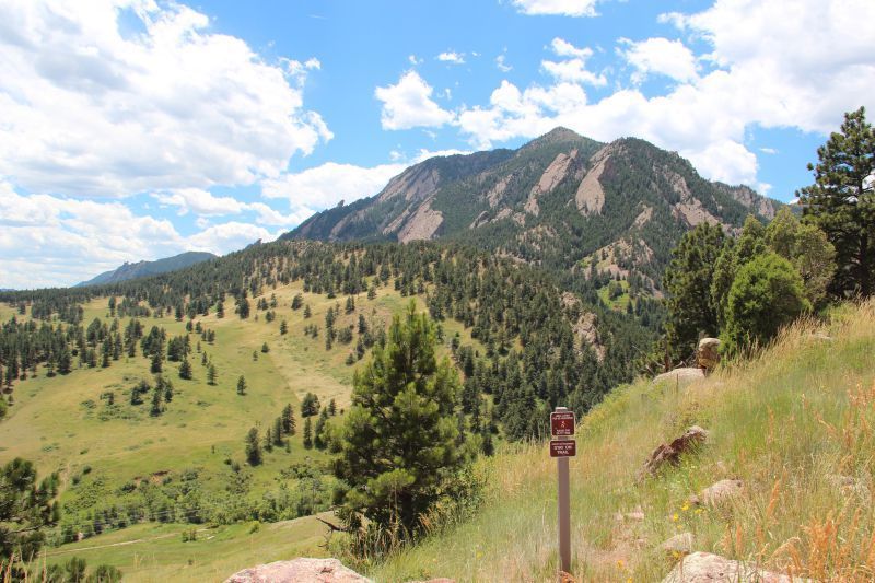 Boulder Peak Trail Boulder CO