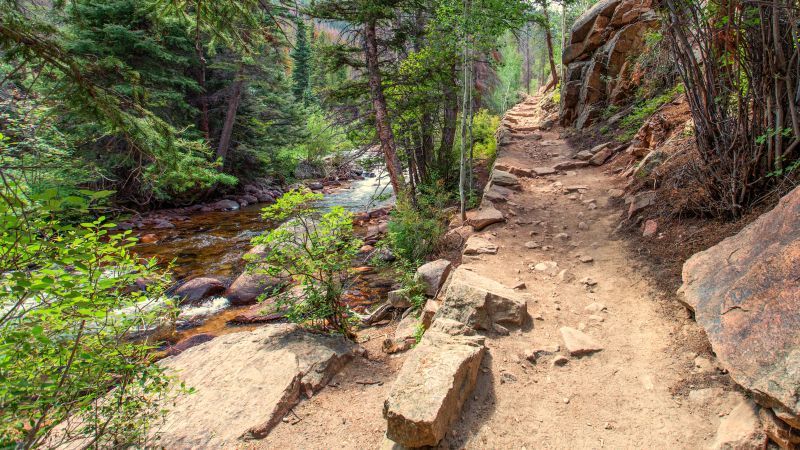 Fern Lake Trail to The Pool