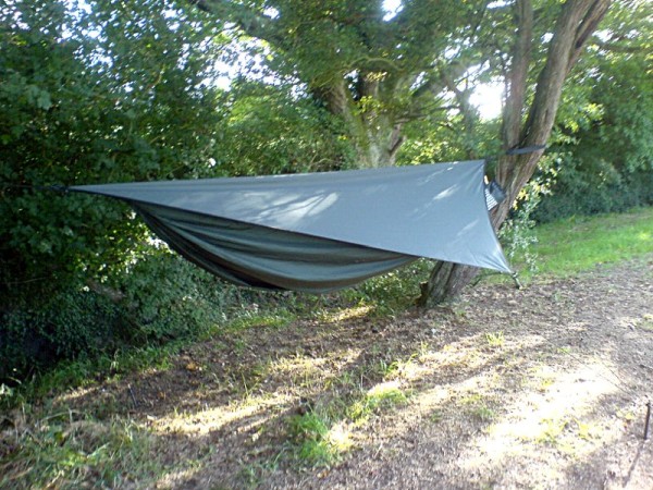 Hammock with rain fly