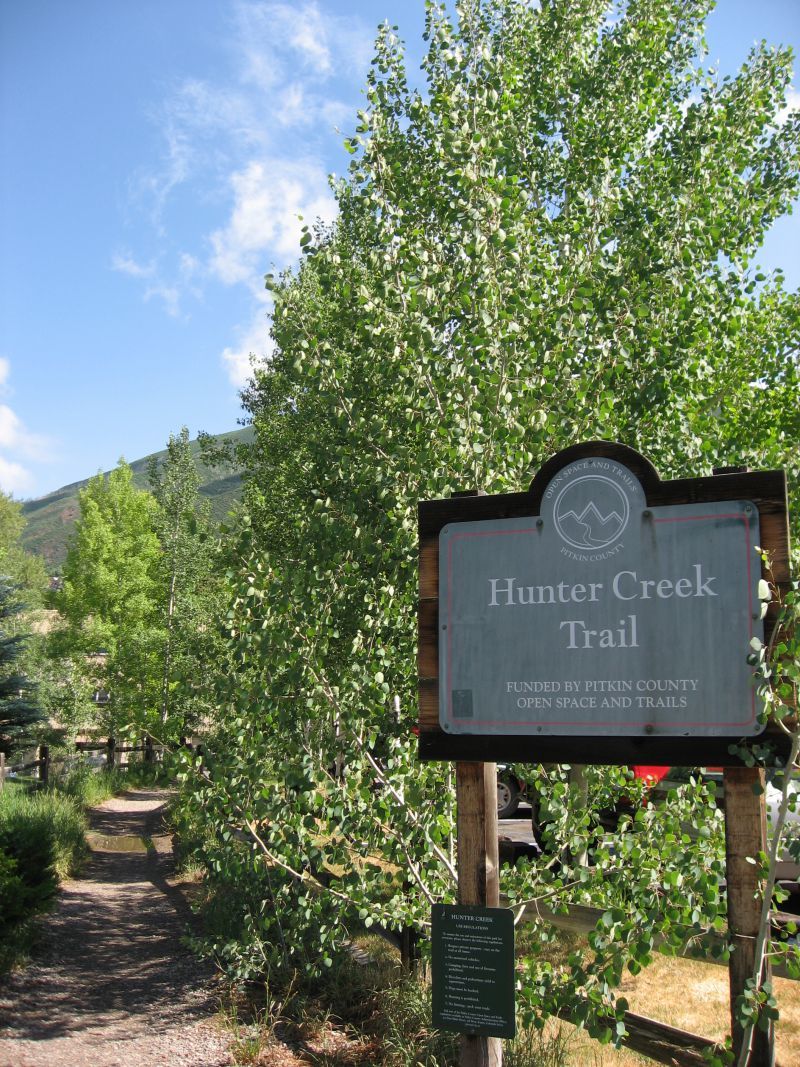 Hunter Creek Trailhead