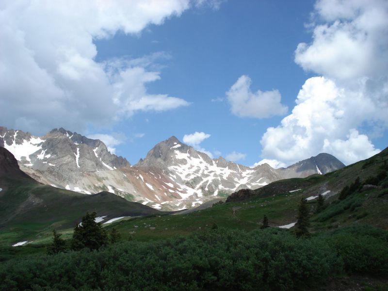 Lizard Head Wilderness Telluride CO