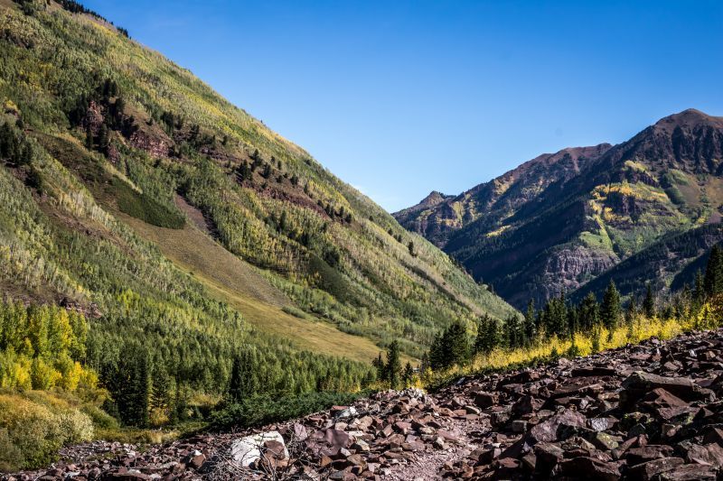 Maroon Bells Trail Aspen Snowmass