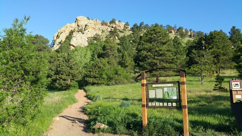 Mount Sanitas Trailhead Boulder CO