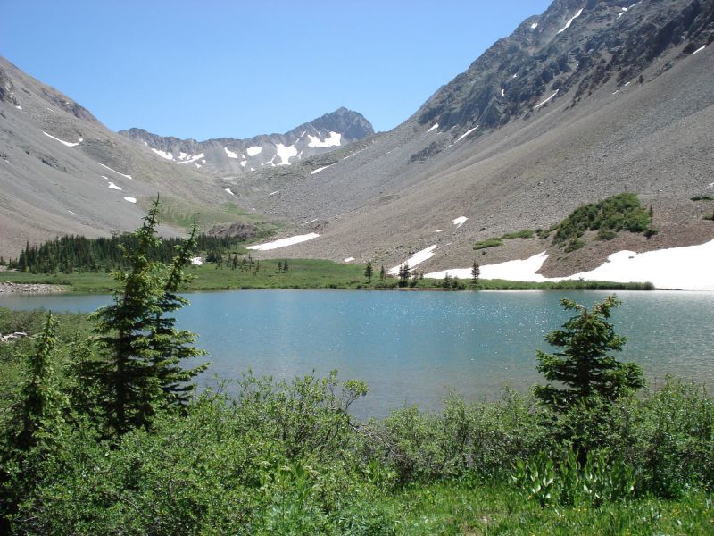 Navajo Lake Hike Telluride CO