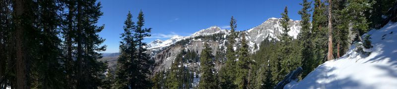 Sneffels Highline Telluride CO