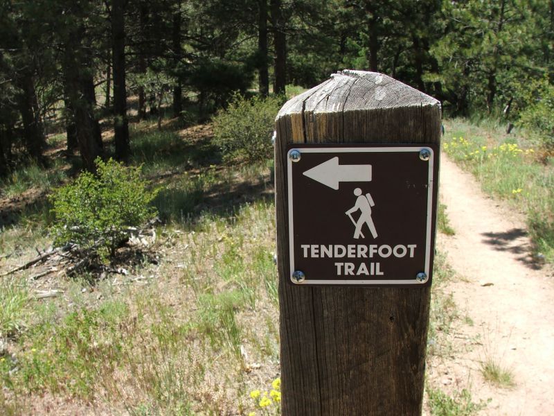 Tenderfoot Trail Boulder CO