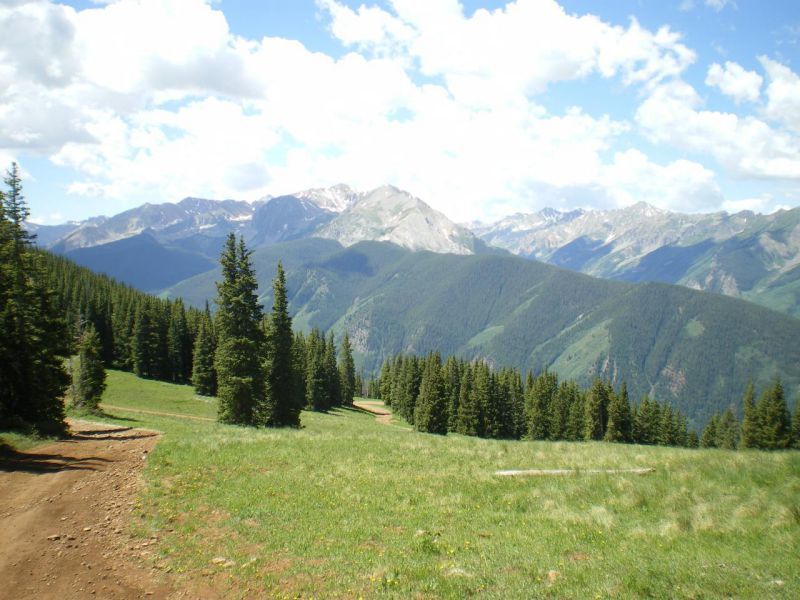 View from Aspen Mountain