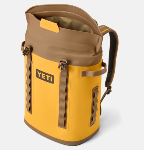Yeti Hopper M20 Backpack Soft Cooler Alpine Yellow