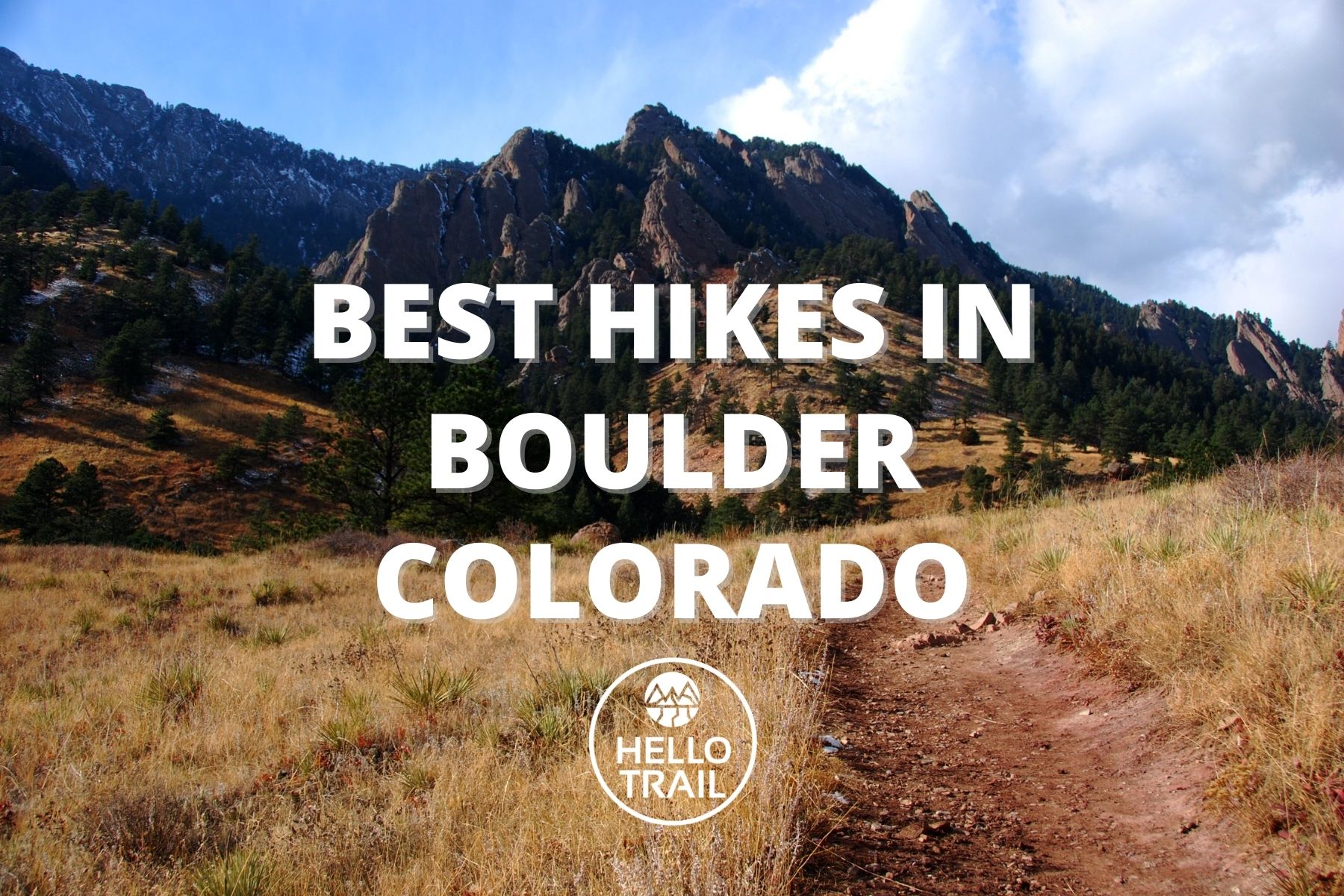Best Hikes in Boulder Colorado