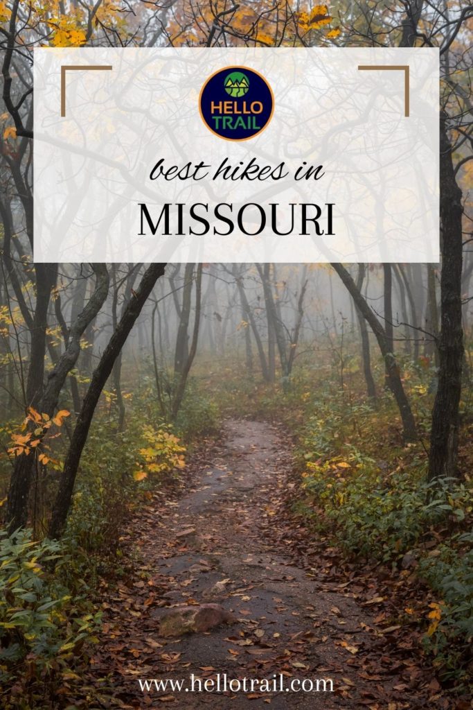 Best Missouri Hikes - Hellotrail.com