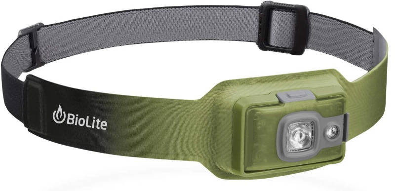 BioLite HeadLamp 200 has a USB rechargeable battery
