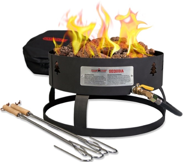 Camp chef fire pit