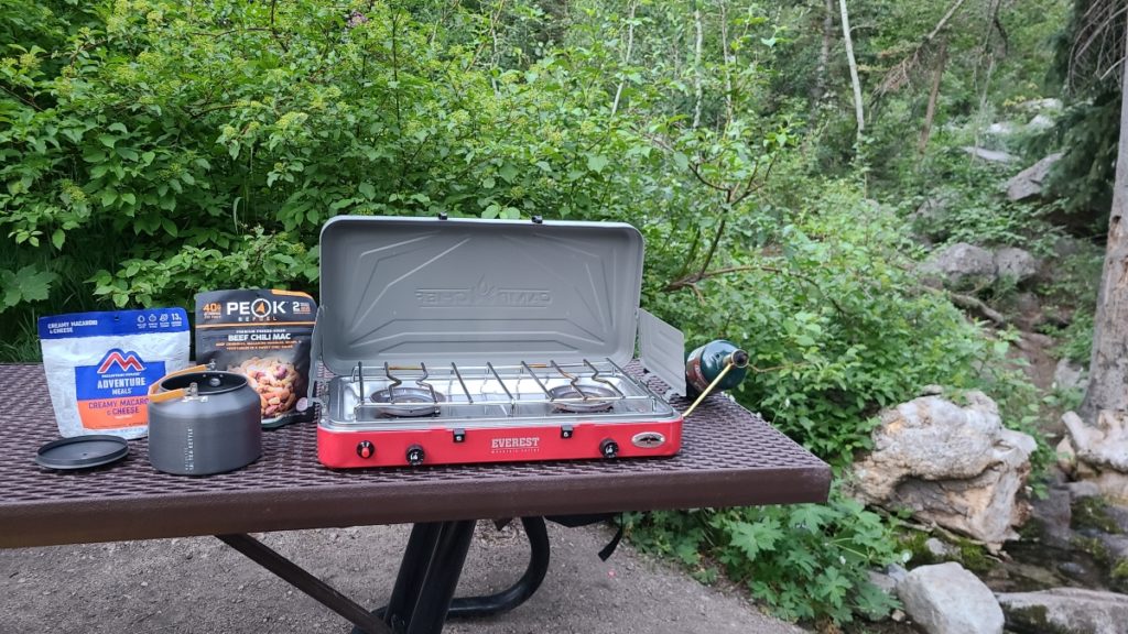 Camp Chef Everest Camp Stove