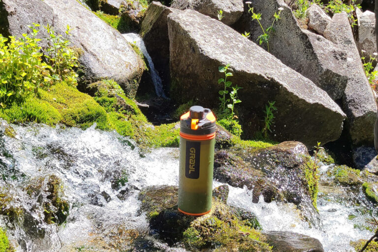 The GRAYL Geopress purifier water bottle - HelloTrail