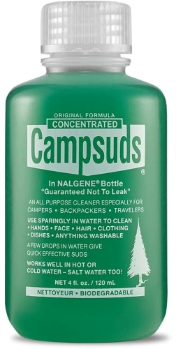 Campsuds soap for camping