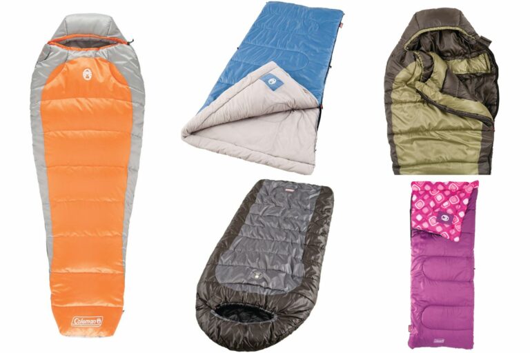 7 Best Coleman Sleeping Bags for Camping in 2023