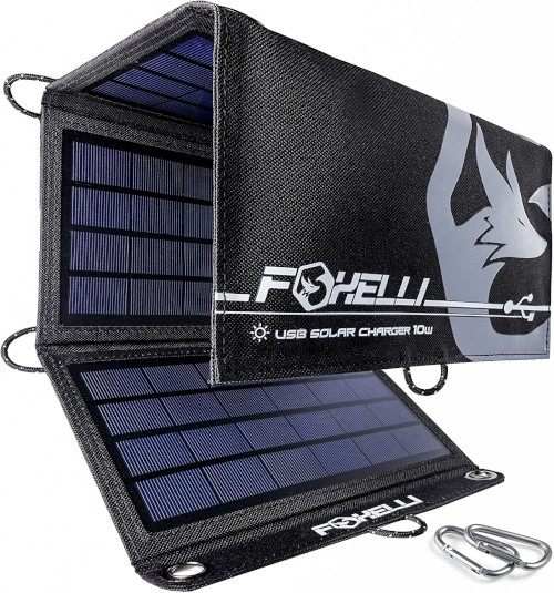 Foxelli Camping Solar Power Pack
