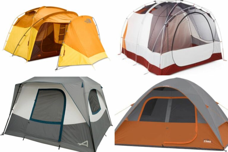 The 5 Best 6 Person Tents of 2023 [Room for the Whole Family]
