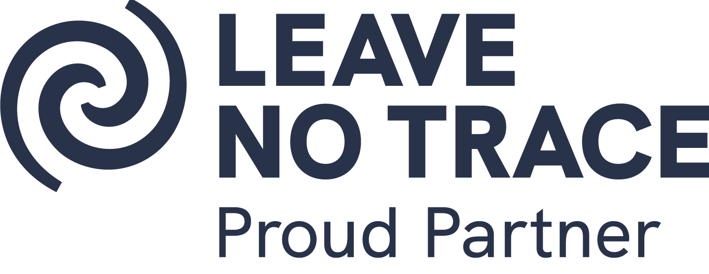 Hello Trail is a proud partner of the non-profit organization Leave No Trace