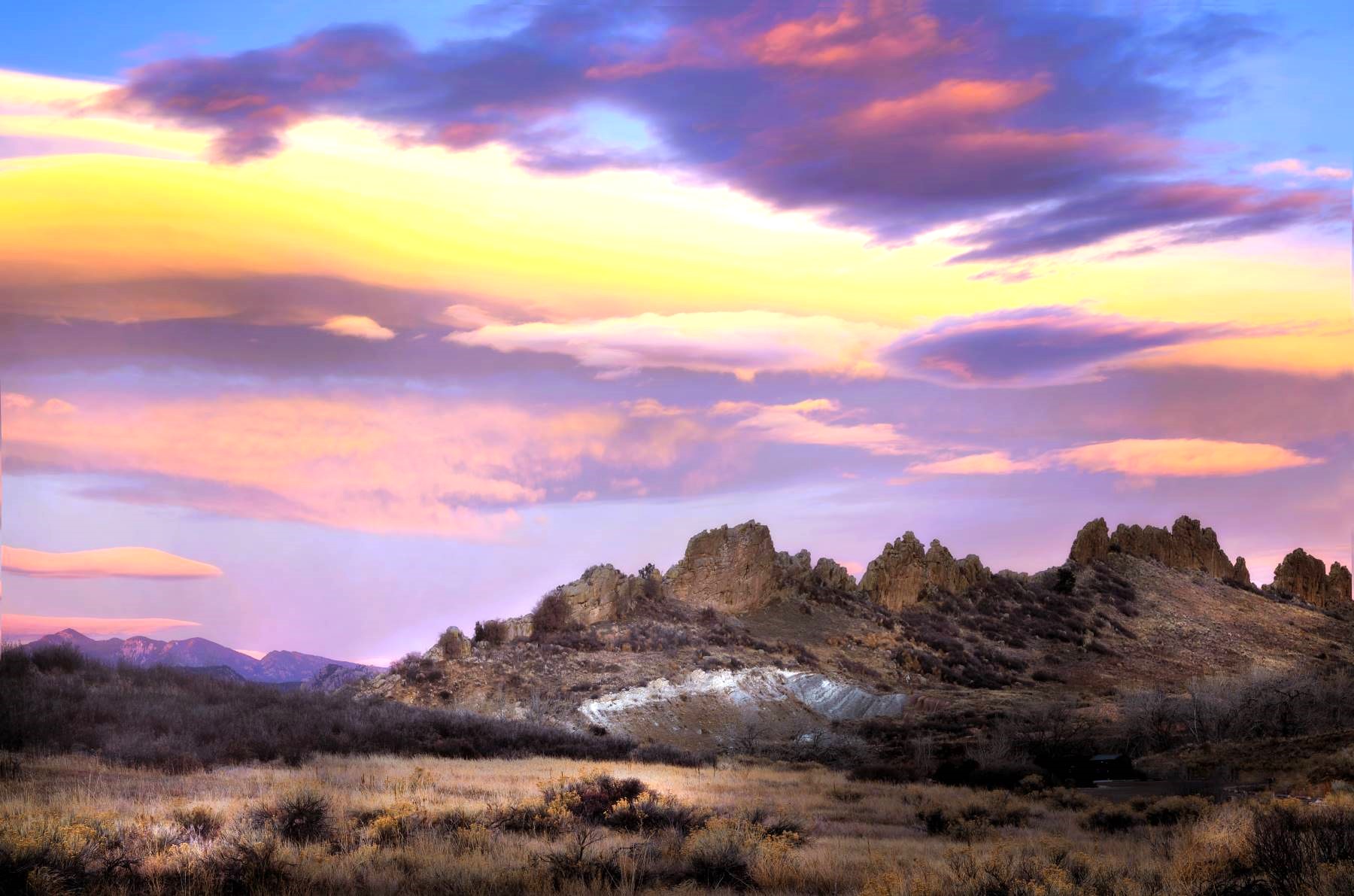 One of the best hikes near Fort Collins is Devil's Backbone Trail, offering unique geology on your Colorado trek.