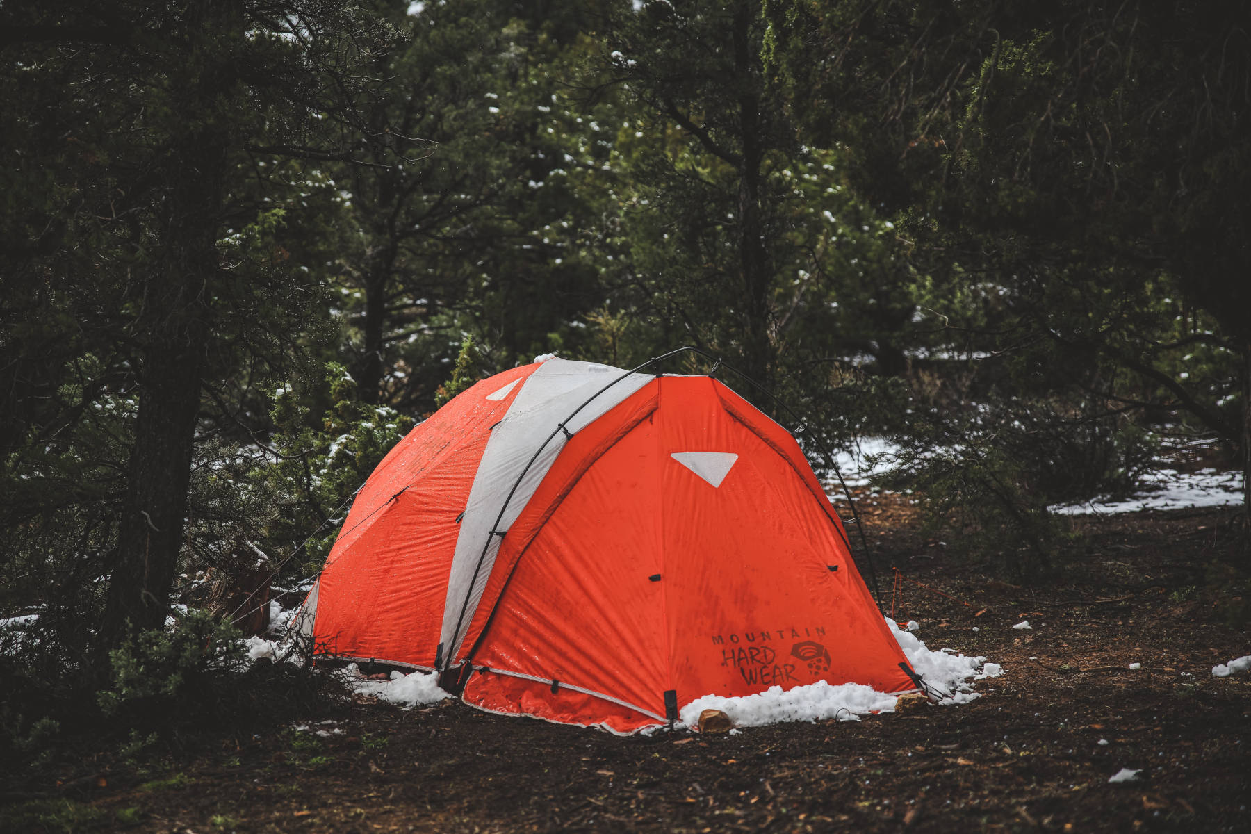 Camping in the winter and snow with a 4 season tent - HelloTrail.com