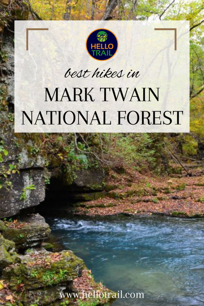 Mark Twain National Forest MO Hikes - Hello Trail