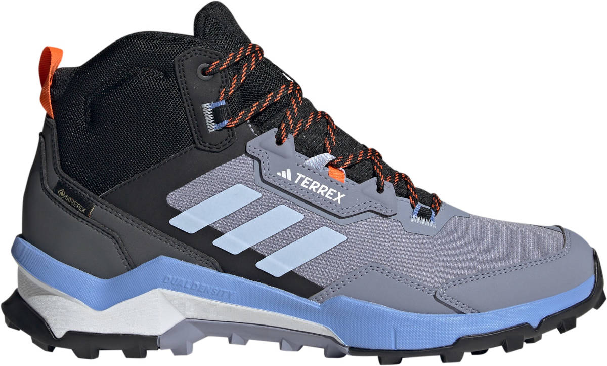 Silver Violet Blue Dawn Men's Adidas Terrex AX4 Mid Gore-Tex boots
