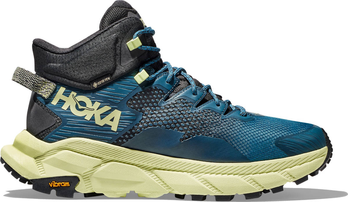 Blue Graphite Men's Hoka Trail Code GTX shoes