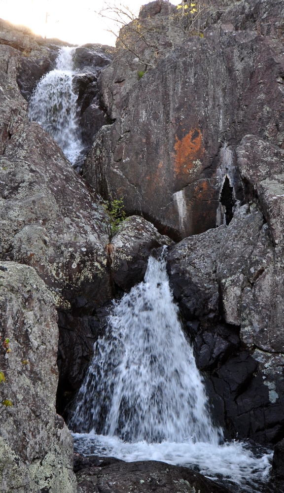 Waterfall in Taum Sauk Mountain State Park