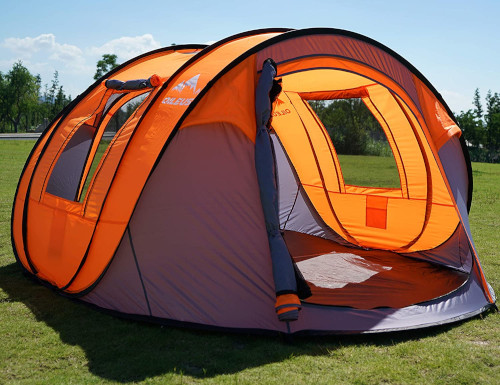 Pop Up Style Family Tent