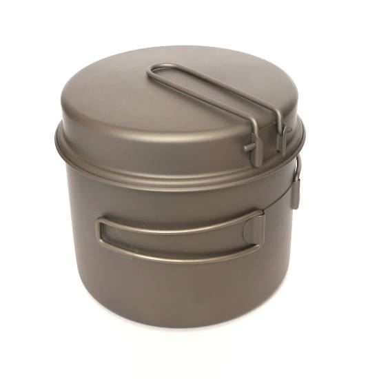 TOAKS Titanium 1600ml Pot with Frying Pan