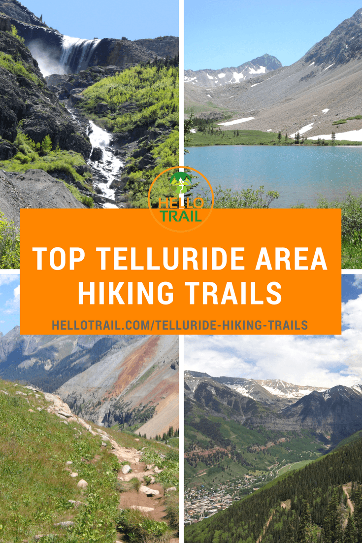 Top Telluride Area Hiking Trails - HelloTrail