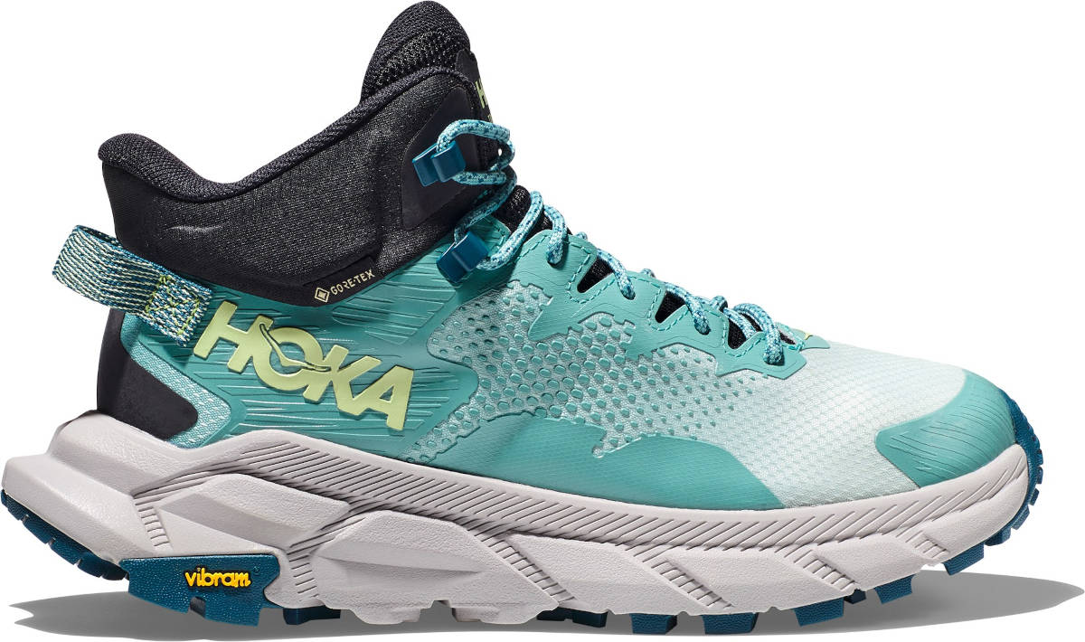 Blue Glass Women's Hoka Trail Code GTX boots